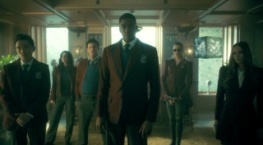 Академия «Амбрелла» 3 сезон 1 серия