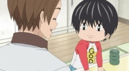 Котаро живёт один 1 сезон 6 серия