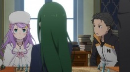 Re: Zero - жизнь с нуля в другом мире 3 сезон 4 серия