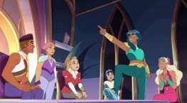 Ши-Ра и непобедимые принцессы 4 сезон 7 серия