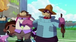 Кипо и эра чудесных зверей 2 сезон 3 серия