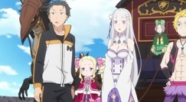 Re: Zero - жизнь с нуля в другом мире 3 сезон 1 серия