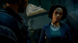 Бегущий по лезвию: Чёрный лотос 1 сезон 2 серия