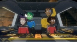 Звездный путь: Нижние палубы 4 сезон 6 серия