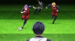 Синяя тюрьма: Блю Лок 1 сезон 16 серия