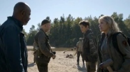 Бойтесь ходячих мертвецов 8 сезон 6 серия