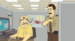 Мама назвала меня Шерифом 2 сезон 6 серия