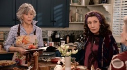 Грейс и Фрэнки 7 сезон 14 серия