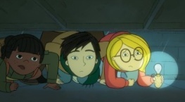 Шпионка Гарриет 1 сезон 4 серия