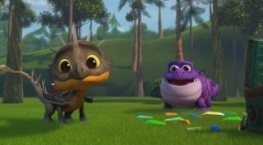 Драконы-спасатели: Герои неба 2 сезон 2 серия