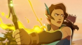 Легенда Вокс Машины 2 сезон 11 серия