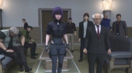 Призрак в доспехах: Синдром одиночки 2045 1 сезон 8 серия