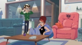 Моя веселая тётя 1 сезон 2 серия