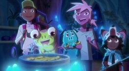 Кипо и эра чудесных зверей 2 сезон 2 серия