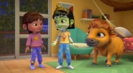 Ридли Джонс 1 сезон 3 серия