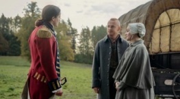 Чужестранка 7 сезон 12 серия