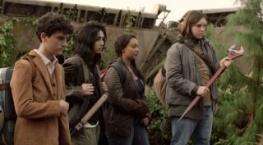 Ходячие мертвецы: Мир за пределами 1 сезон 1 серия