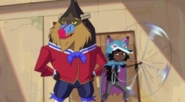 Кипо и эра чудесных зверей 3 сезон 9 серия